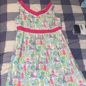 Lilly Pulitzer EUC Giddy up dress size 6